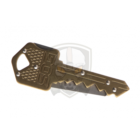 Key Knife - Brass -