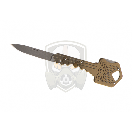Key Knife - Brass -