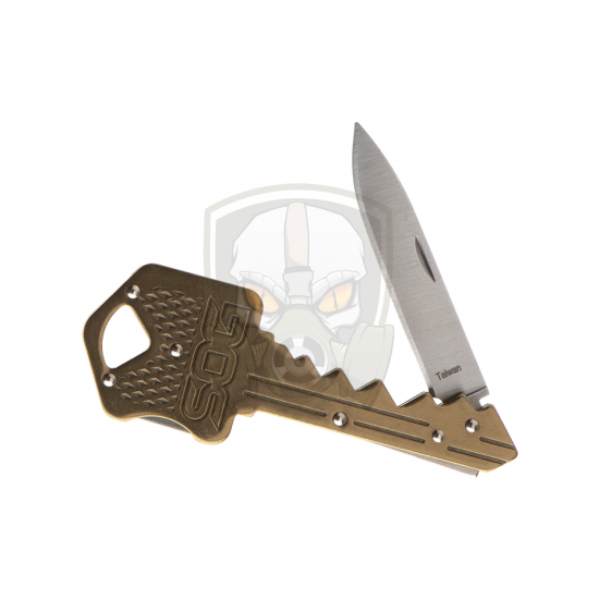Key Knife - Brass -