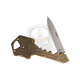 Key Knife - Brass -