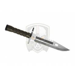 8 Inch Special Ops M-9 Fixed Blade - OD -