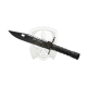 8 Inch Special Ops M-9 Fixed Blade - Black - 8 Inch Special Ops M-9 Fixed Blade - Black -