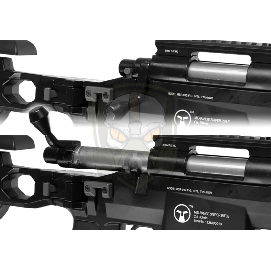 MS700 Bolt Action Sniper Rifle  - Black -