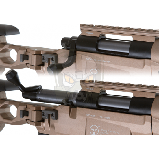 MS700 Bolt Action Sniper Rifle  - Desert -