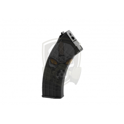 Magazine AK47 Waffle Hicap 600rds - Black - King Arms -