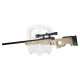 L96 Sniper Rifle Set Upgraded  - Tan -