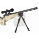 L96 Sniper Rifle Set Upgraded  - Tan -