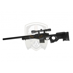 L96 AWP Sniper Rifle Set Upgraded - Black -