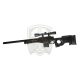L96 AWP Sniper Rifle Set Upgraded - Black -