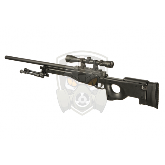 L96 Sniper Rifle Set  - Black -