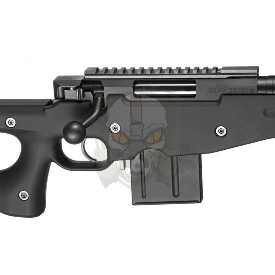 L96 AWS Sniper Rifle Black