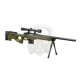 L96 AWP Sniper Rifle Set Upgraded - OD -