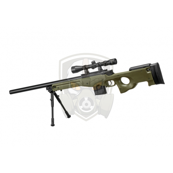 L96 AWP Sniper Rifle Set Upgraded - OD -