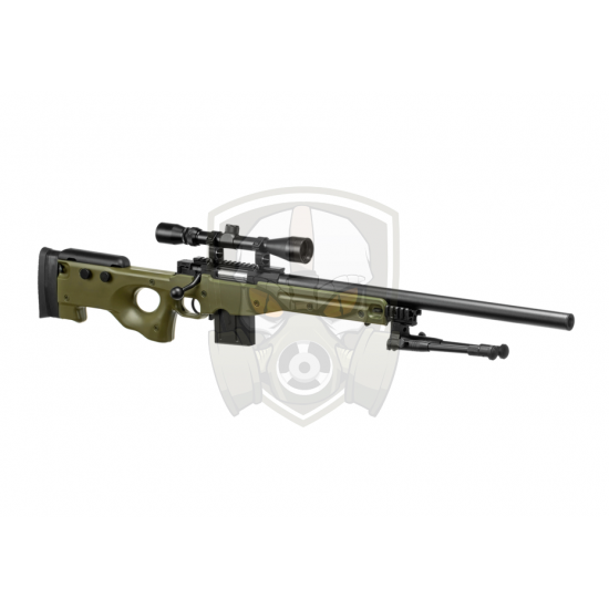 L96 AWP Sniper Rifle Set Upgraded - OD -