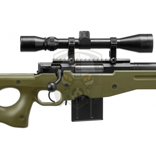 L96 AWP Sniper Rifle Set Upgraded - OD -