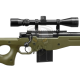 L96 AWP Sniper Rifle Set Upgraded - OD -