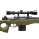 L96 AWP Sniper Rifle Set Upgraded - OD -