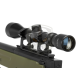 L96 AWP Sniper Rifle Set Upgraded - OD -