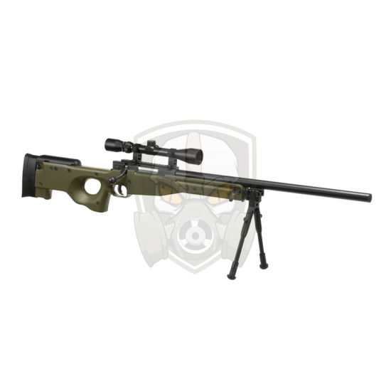 L96 Sniper Rifle Set Upgraded  - OD -