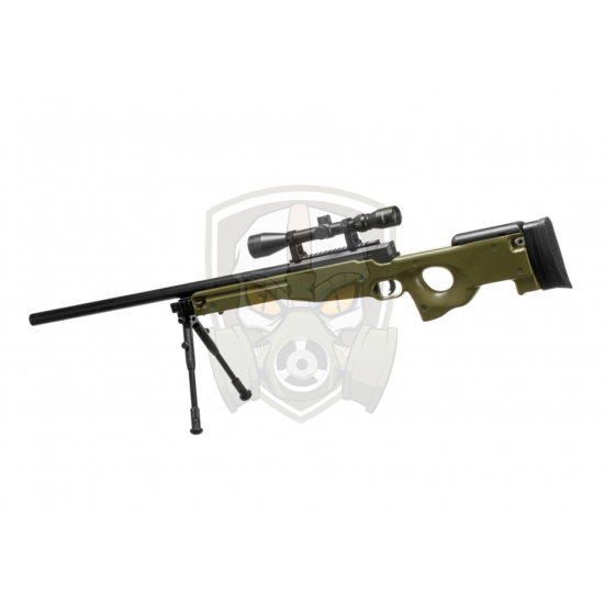 L96 Sniper Rifle Set Upgraded  - OD -