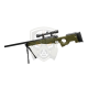L96 Sniper Rifle Set Upgraded  - OD -