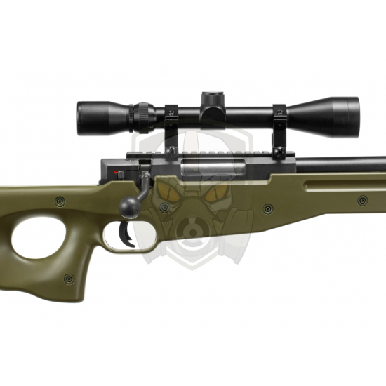 L96 Sniper Rifle Set Upgraded  - OD -