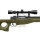 L96 Sniper Rifle Set Upgraded  - OD -