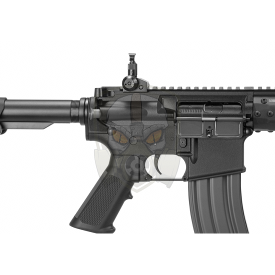 CM15 KR CQB 8.5 Inch S-AEG  - Black -