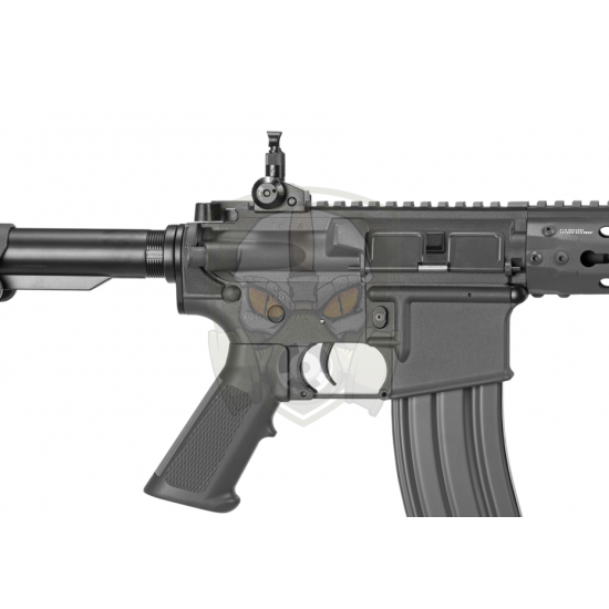 CM15 KR CQB 8.5 Inch S-AEG  - Grey -