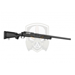 M24 SWS Bolt-Action Sniper Rifle Fluted Barrel - Black -