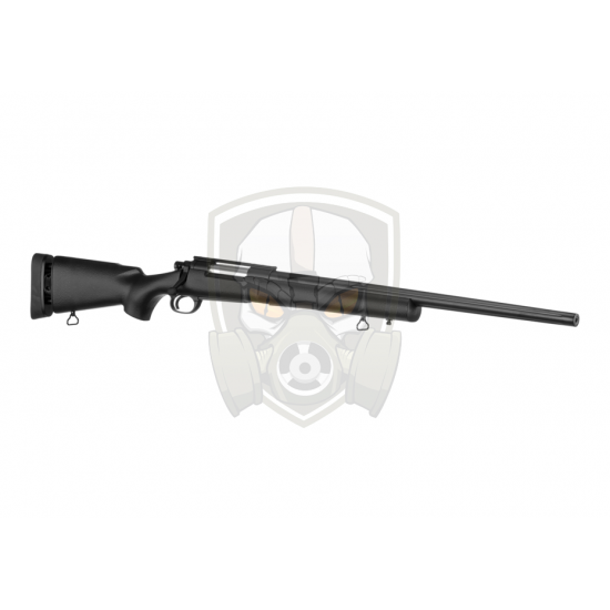 M24 SWS Bolt-Action Sniper Rifle Fluted Barrel - Black -