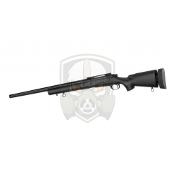 M24 SWS Bolt-Action Sniper Rifle Fluted Barrel - Black -