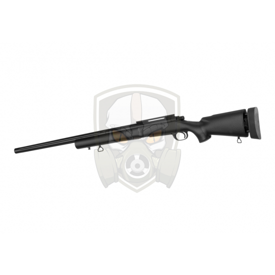 M24 SWS Bolt-Action Sniper Rifle Fluted Barrel - Black -
