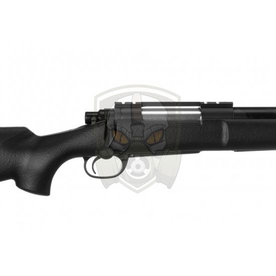 M24 SWS Bolt-Action Sniper Rifle Fluted Barrel - Black -