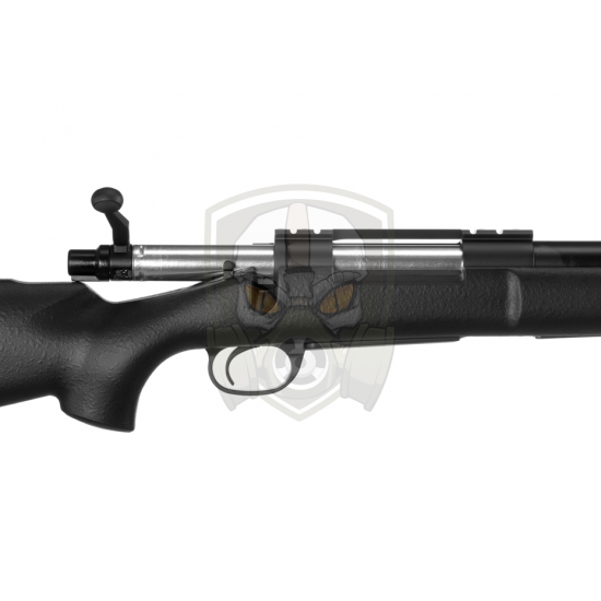 M24 SWS Bolt-Action Sniper Rifle Fluted Barrel - Black -