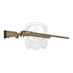M24 SWS Bolt-Action Sniper Rifle Fluted Barrel  - Tan -