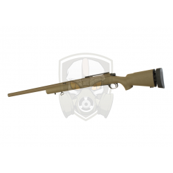 M24 SWS Bolt-Action Sniper Rifle Fluted Barrel  - Tan -
