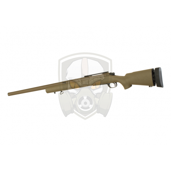 M24 SWS Bolt-Action Sniper Rifle Fluted Barrel  - Tan -