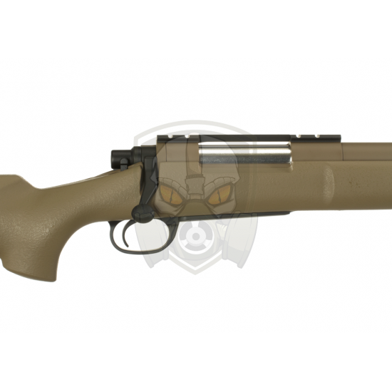 M24 SWS Bolt-Action Sniper Rifle Fluted Barrel  - Tan -