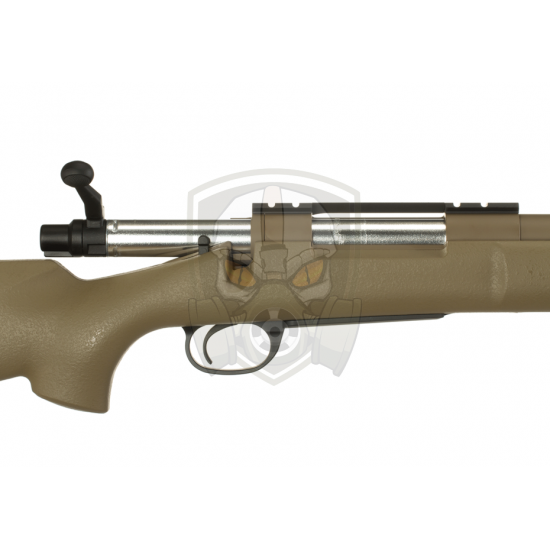 M24 SWS Bolt-Action Sniper Rifle Fluted Barrel  - Tan -