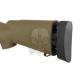 M24 SWS Bolt-Action Sniper Rifle Fluted Barrel  - Tan -