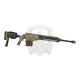 A338 Bolt-Action Sniper Rifle with Silencer  - Tan -