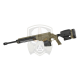 A338 Bolt-Action Sniper Rifle with Silencer  - Tan -
