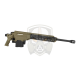 A338 Bolt-Action Sniper Rifle with Silencer  - Tan -