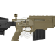 A338 Bolt-Action Sniper Rifle with Silencer  - Tan -