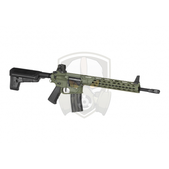 Trident Mk2 SPR/PDW Bundle S-AEG  -  Foliage Green -