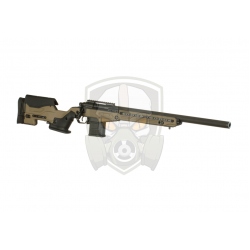 AAC T10 Bolt Action Sniper Rifle  - Dark Earth -