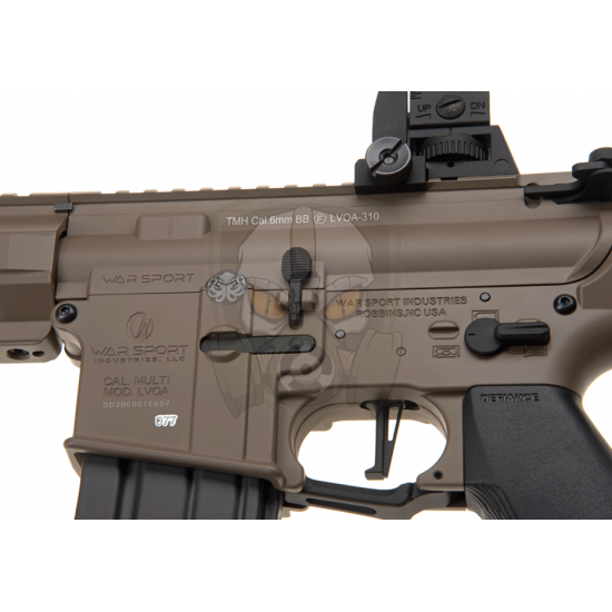 War Sport LVOA-S S-AEG  - Dark Earth -