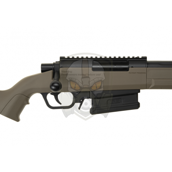 Striker AS-02 Bolt Action Sniper Rifle  - Dark Earth -