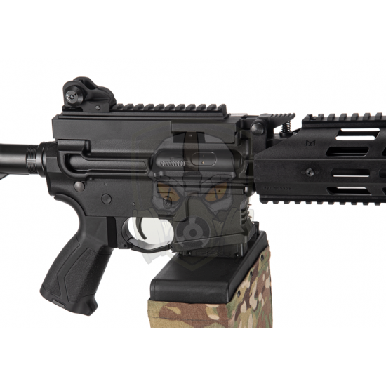 CM16 LMG S-AEG - Black -